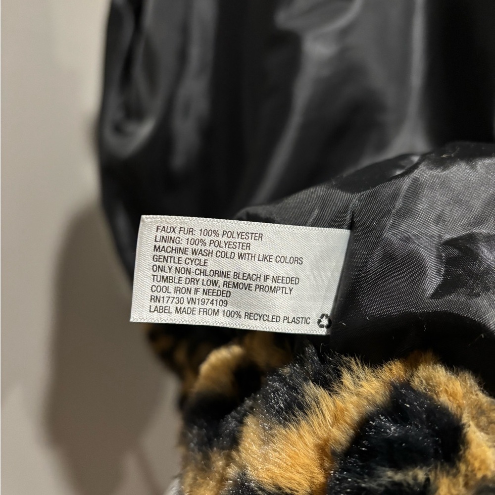 Wild Fable leopard faux fur jacket - Picture 13 of 15